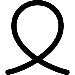 Medical Ribbon 1 Icon from Flex Line Set