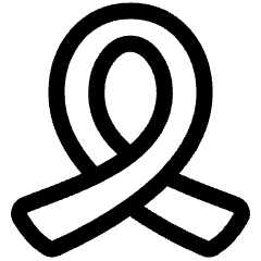 Medical Ribbon 1 Icon from Plump Line Set