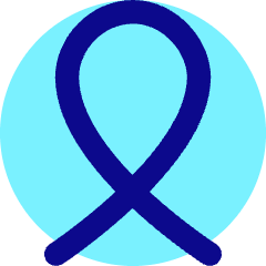 Medical Ribbon 1 Icon from Core Pop Set