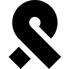 Medical Ribbon 1 Icon from Sharp Solid Set