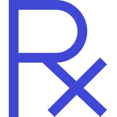 Prescription Pills Drugs Healthcare Icon from Sharp Duo Set