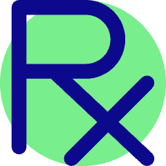 Prescription Pills Drugs Healthcare Icon from Core Pop Set