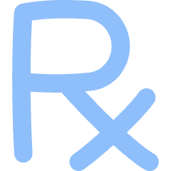 Prescription Pills Drugs Healthcare Icon from Flex Flat Set