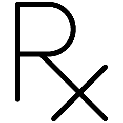 Prescription Px Icon from Ultimate Light Set