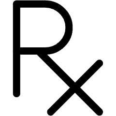 Prescription Px Icon from Ultimate Regular Set