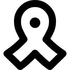 Ribbon 2 Icon from Micro Line Set