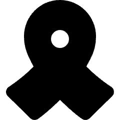 Ribbon 2 Icon from Micro Solid Set