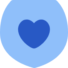 Shield Heart Care Protection Icon from Flex Flat Set