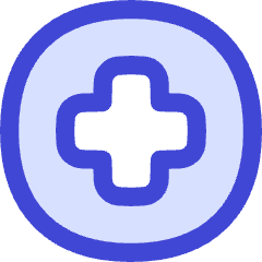 Sign Cross Circle Icon from Flex Duo Set