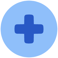 Sign Cross Circle Icon from Plump Flat Set