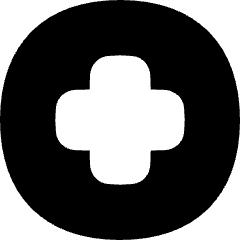 Sign Cross Circle Icon from Flex Solid Set