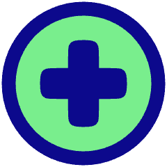 Sign Cross Circle Icon from Plump Pop Set