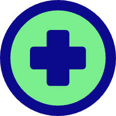 Sign Cross Circle Icon from Core Pop Set