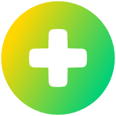 Sign Cross Circle Icon from Plump Gradient Set
