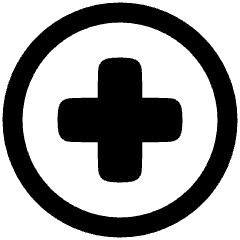Sign Cross Circle Icon from Plump Remix Set