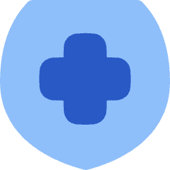 Sign Cross Shield Icon from Flex Flat Set