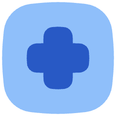 Sign Cross Square Icon from Flex Flat Set