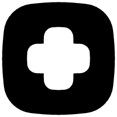 Sign Cross Square Icon from Flex Solid Set