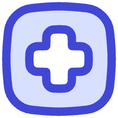 Sign Cross Square Icon from Flex Duo Set