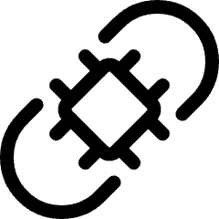 Technology Bandage Chip Icon from Ultimate Regular Set