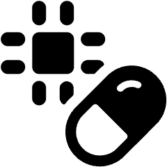 Technology Pill Icon from Ultimate Bold Set