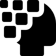 Alzheimer Icon from Core Solid Set