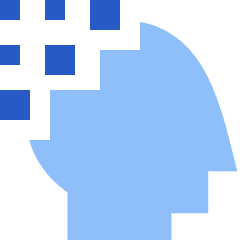 Alzheimer Icon from Sharp Flat Set