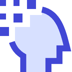 Alzheimer Icon from Sharp Duo Set