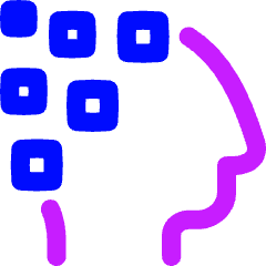 Alzheimer Icon from Flex Neon Set