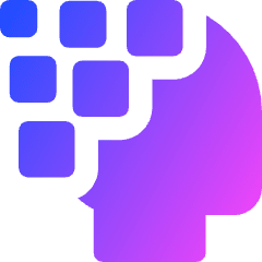 Alzheimer Icon from Core Gradient Set