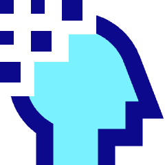 Alzheimer Icon from Sharp Pop Set