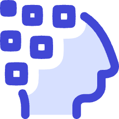 Alzheimer Icon from Flex Duo Set