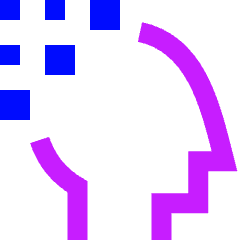 Alzheimer Icon from Sharp Neon Set