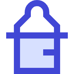 Baby Botlle Icon from Sharp Duo Set