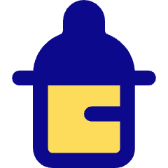 Baby Botlle Icon from Core Pop Set
