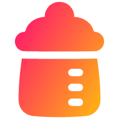 Baby Botlle Icon from Plump Gradient Set