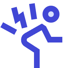 Back Pain Icon from Sharp Duo Set