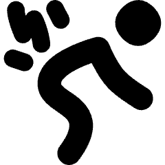 Back Pain Icon from Flex Solid Set
