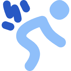 Back Pain Icon from Flex Flat Set