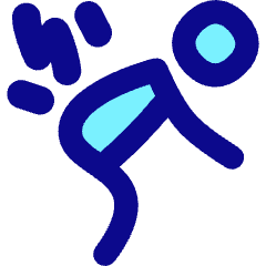 Back Pain Icon from Flex Pop Set