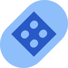 Bandage Icon from Flex Flat Set