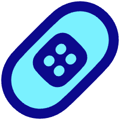 Bandage Icon from Plump Pop Set