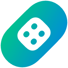 Bandage Icon from Plump Gradient Set