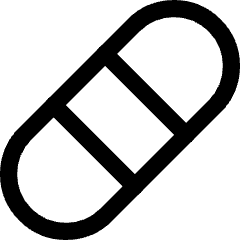 Bandage Icon from Core Line Set