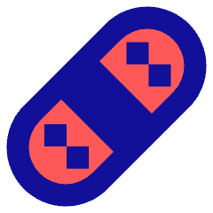 Bandage Icon from Sharp Pop Set