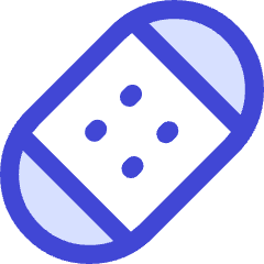 Bandage Icon from Flex Duo Set