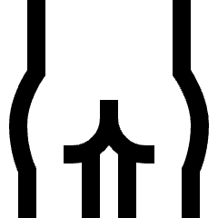 Bottom Icon from Sharp Line Set
