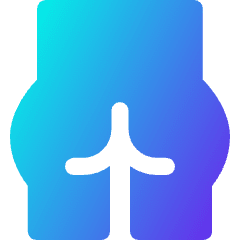 Bottom Icon from Core Gradient Set