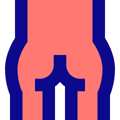 Bottom Icon from Sharp Pop Set