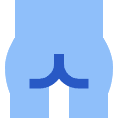 Bottom Icon from Sharp Flat Set